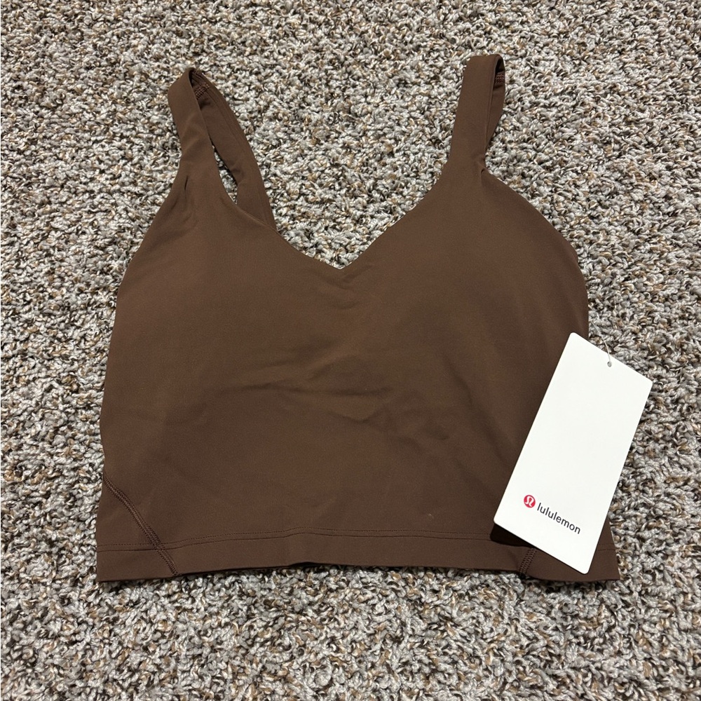 NWT Lululemon Align Tank Java! - Picture 2 of 6